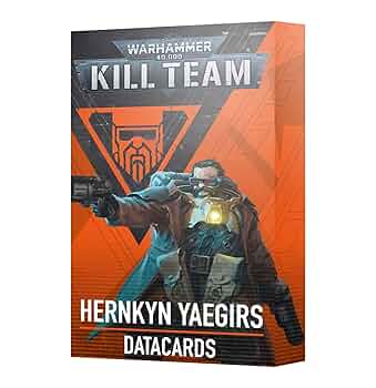 Amazon.com: Games Workshop Warhammer 40k: Kill Team: Hernkyn